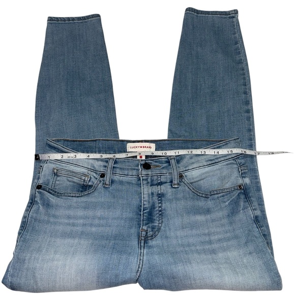 Lucky Brand Denim - 👏🏼Lucky Brand Mid Rise Skinny Jeans Women’s Size 8 / 29 Light Wash Denim